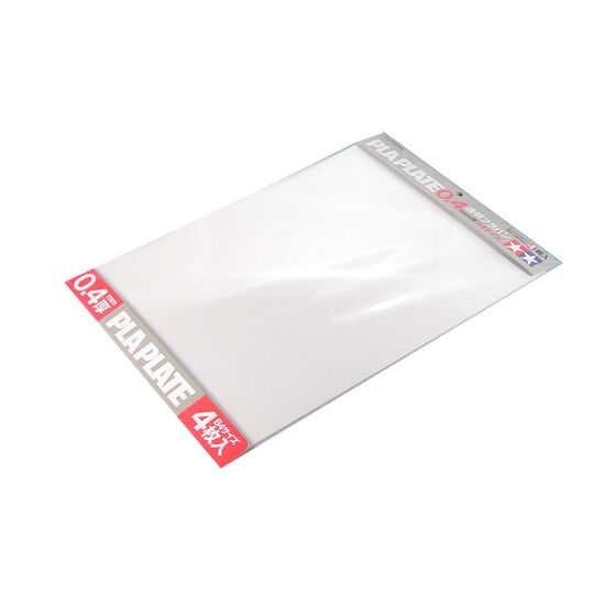 Plaques en plastique Transparent 0 4mm