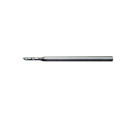 Foret de précision 0.5mm (tige 1mm)