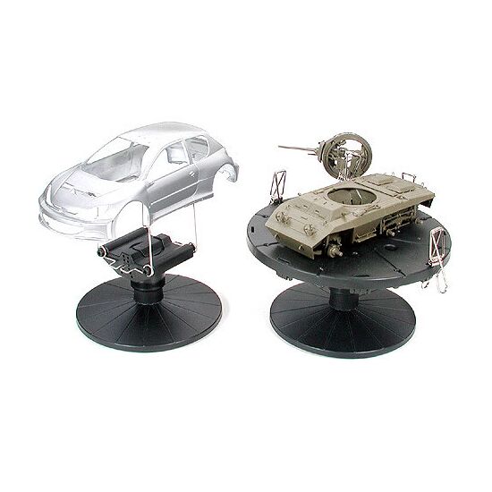 Spray Work Painting Stand Set