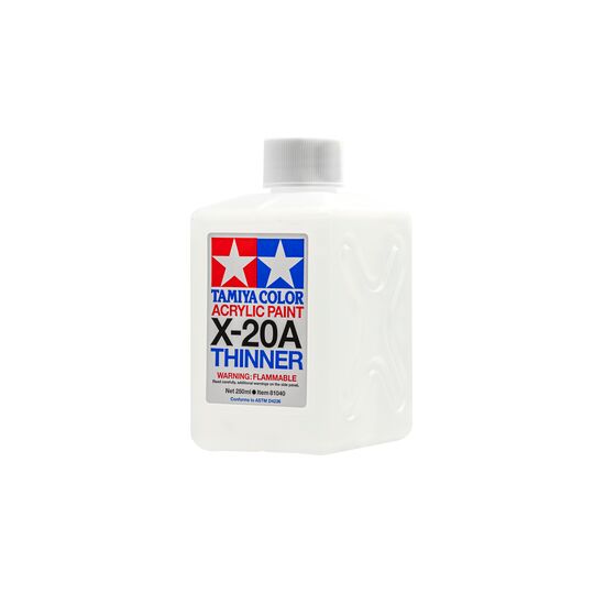 Diluant X-20A 250 ml