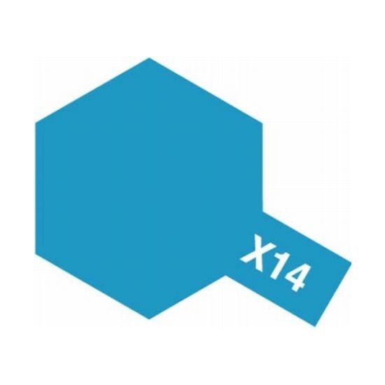 M-Acr.X-14 bleu clair