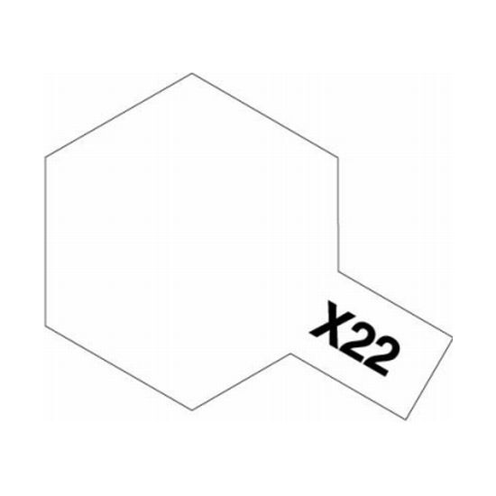 M-Acr.X-22 Vernis transparent