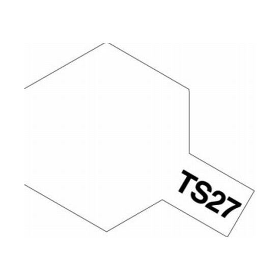 Spray TS-27 blanc mat