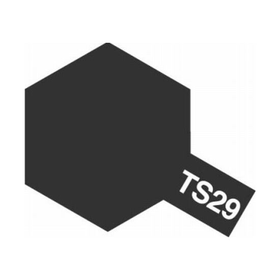 Spray TS-29 noir semi-brillant
