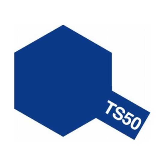 Spray TS-50 bleu mica