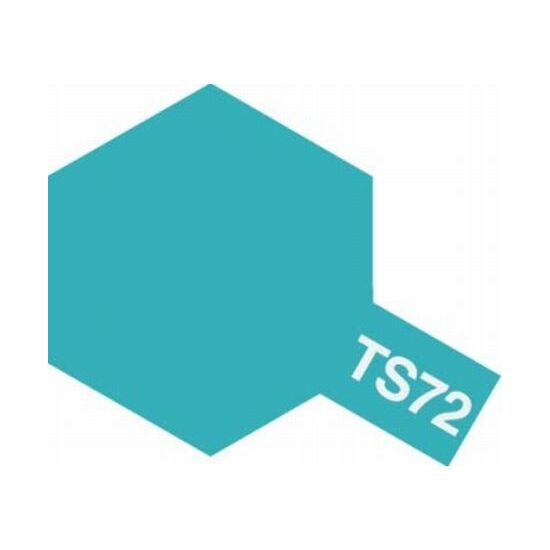 Spray TS-72 Clear Blue