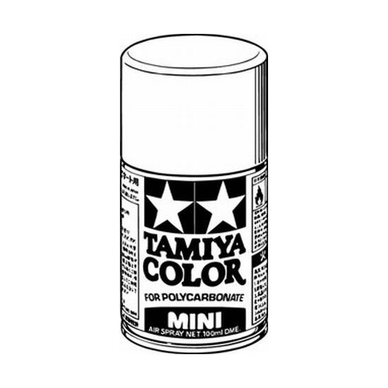 Spray TS-83 argent métallique
