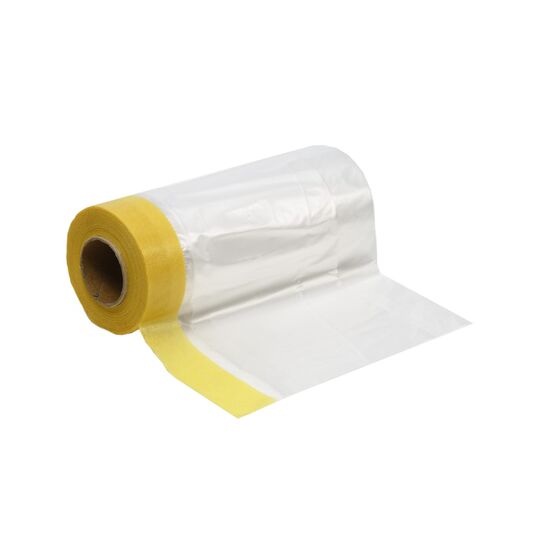 Maskiertape mit Folie - 0.55x10m