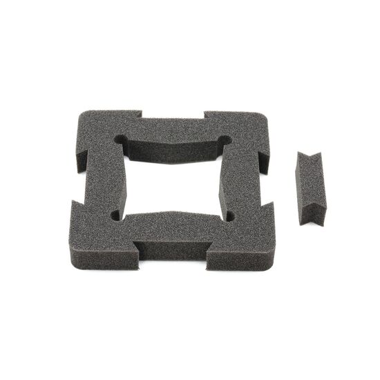 Porte-bouteille carré de 40 ml