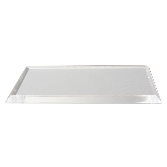 Acrlyic Display-Platte Rechteckig