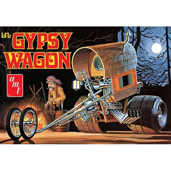 Rod de spectacle Little Gypsy Wagon