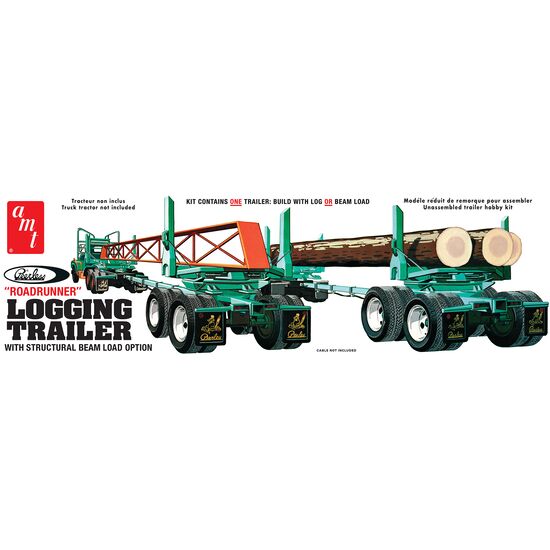 Peerless Logging Trailer