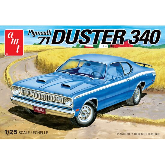 ARW11.AMT1118M-1971 Plymouth Duster 340