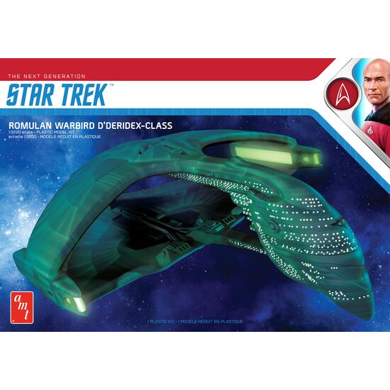 Oiseau de guerre romulien Star Trek