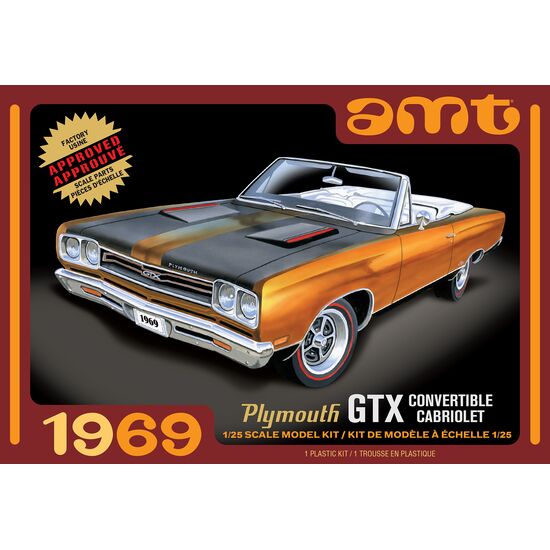 1969 Plymouth GTX Convertible