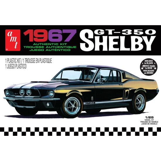 1967 Shelby GT350 noire