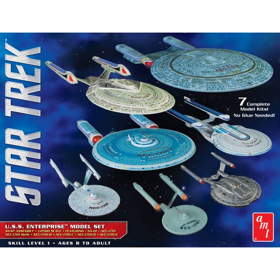 Star Trek U.S.S. Enterprise Box Set Snap