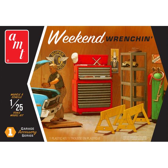 Kit d'accessoires garage No1 Weekend Wrenchin