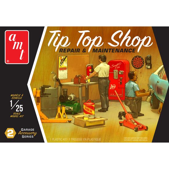 Garage Accessory Set No2 Tip Top Shop