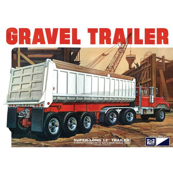 3 Axle Gravel Trailer