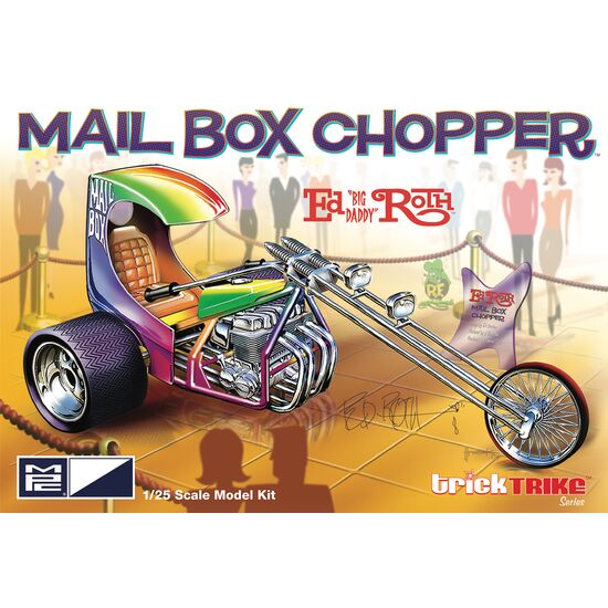 Ed Roths Mail Box Clipper (Trick Trikes Series)