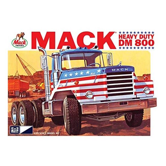Mack DM800 Semi Tracteur