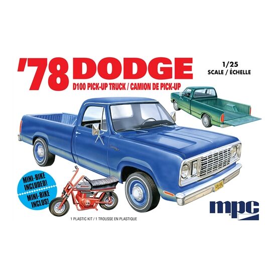 1978 Dodge D100 Custom Pickup