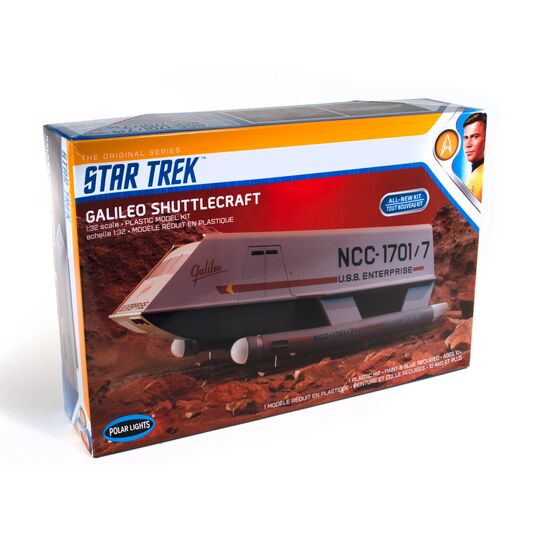Star Trek TOS Navette Galileo