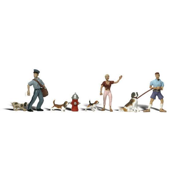 H0 Hunde und Halter