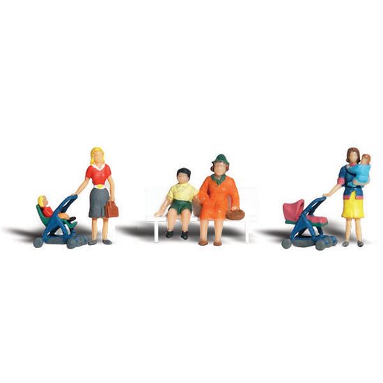 H0 Mamans avec enfants