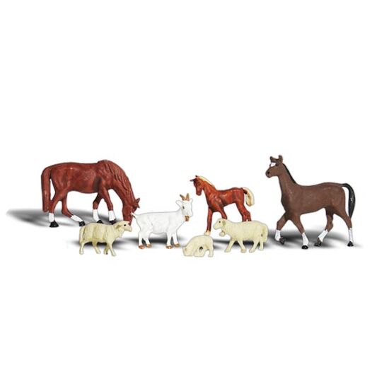 H0 Animaux de ferme