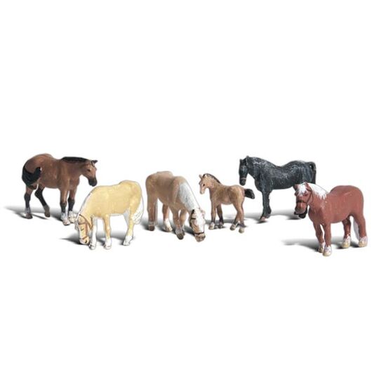 H0 Cheval de la ferme