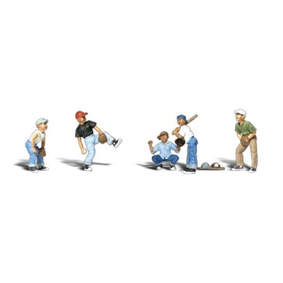 H0 Joueur de baseball I