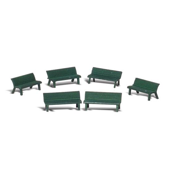 H0 Bancs de parc