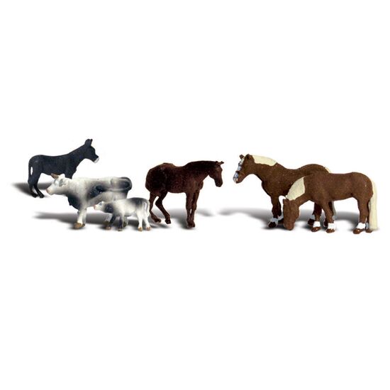 H0 Animaux de la ferme