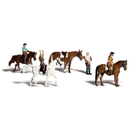 H0 Cavalier de cheval