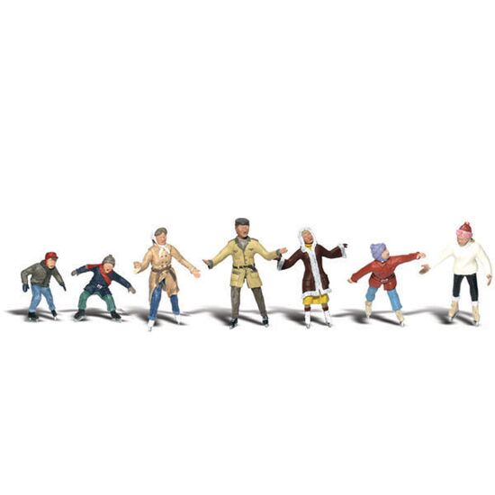 H0 Patineur sur glace