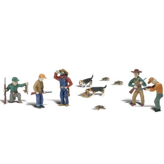 H0 A la chasse au lapin