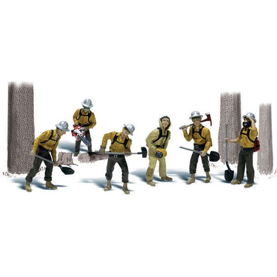 H0 Pompiers en action