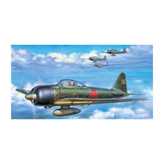 Mitsubishi A6M3/3a Zero Fighter (Zeke)