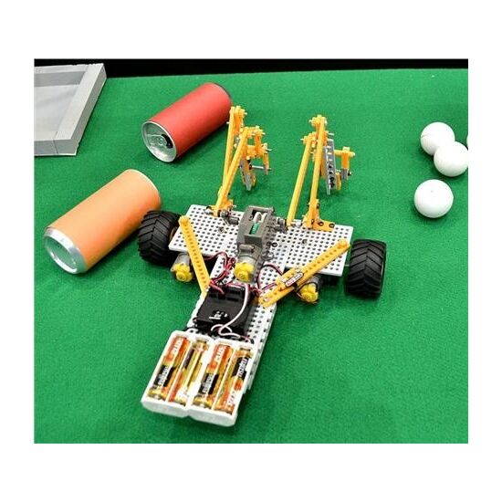 3ch Radio Control Robot Construction Set