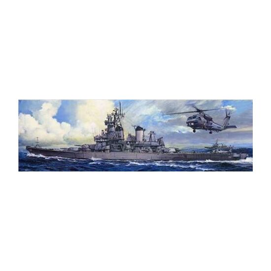 US Battleship BB-62 New Jersey (w/Details)