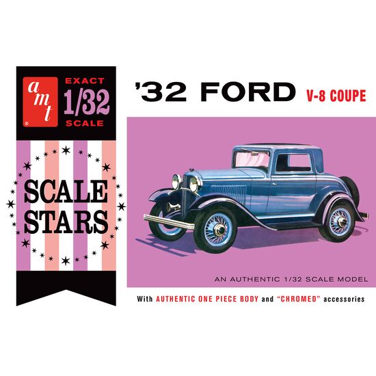 1932 Ford Scale Stars