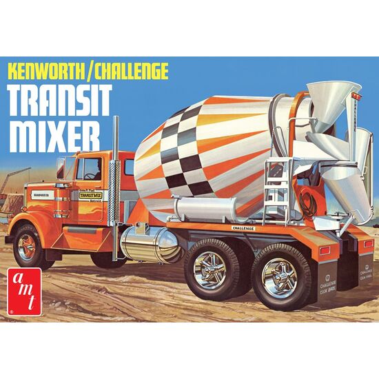 Kenworth Challenge Transit Cement Mixer