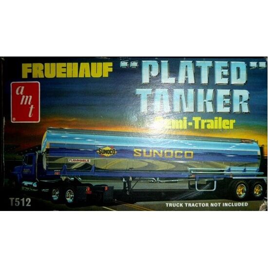 Fruehauf Plated Tanker Trailer (Sunoco)