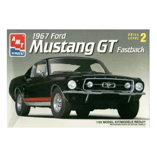 1967 Ford Mustang GT Fastback