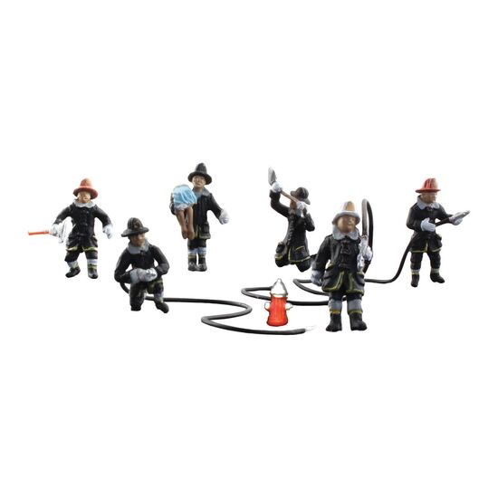 H0 FIREFIGHTERS Feuerwehr will löschen