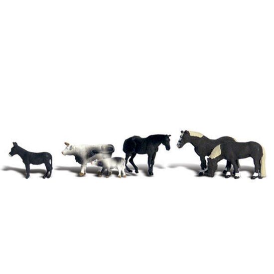 N Animaux de la ferme