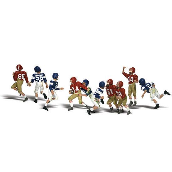 N (am.-) Joueurs de football en herbe