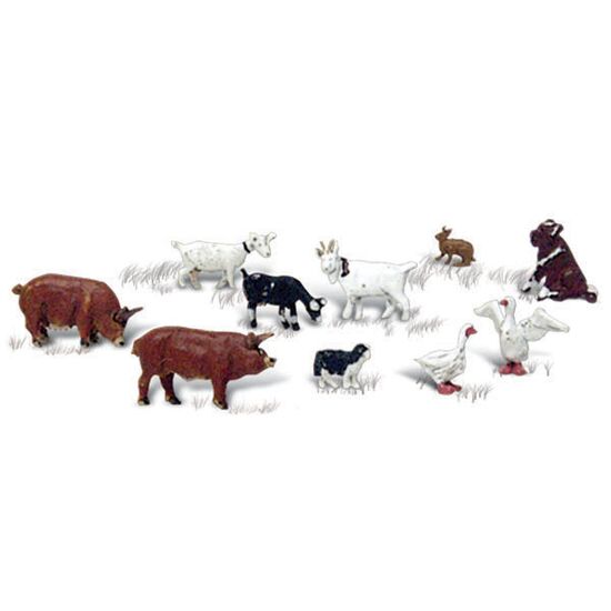 N Animaux de la ferme